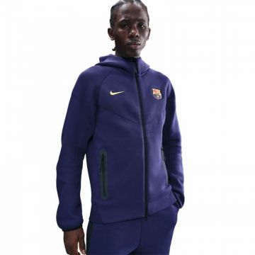 Jacheta Nike FCB M NK TCH FLC FZ WR HDY