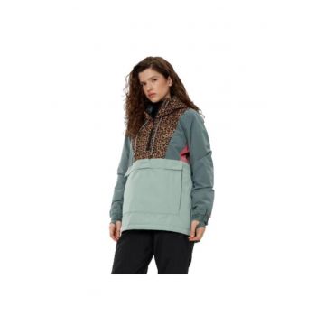 Jacheta sport dama -  poliester/poliamida - multicolor -