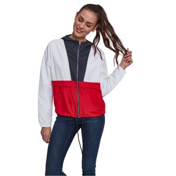 Jacheta usoara cu model colorblock