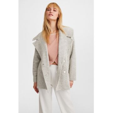 Palton cu doua randuri de nasturi