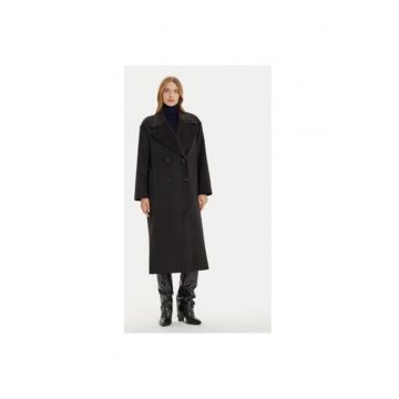 Palton dama -  304837593 - Poliester - Negru