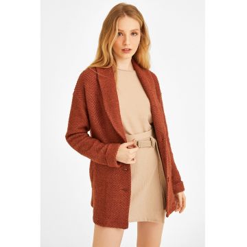 Palton din amestec de bumbac