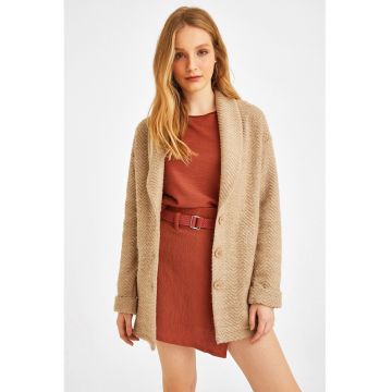 Palton din amestec de bumbac