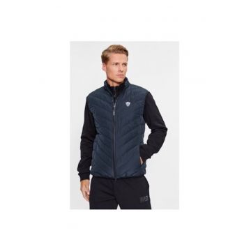 Vesta barbati - Emporio Armani  303085131 - Poliester - Albastru