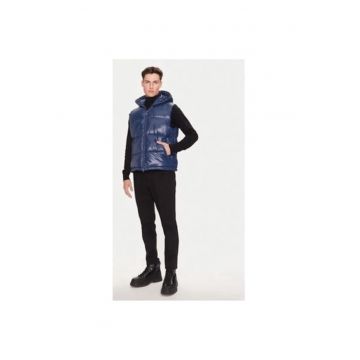 Vesta barbati -  304215568 - Nylon - Albastru - Albastru