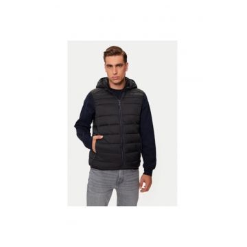 Vesta barbati -  304332258 - Poliester - Negru