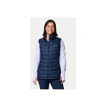 Vesta dama - 303981129 - Poliester - Albastru Vesta dama - 303981129 - Poliester - Albastru