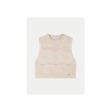 Vesta fete -  304320637 - Poliester/Viscoza - Bej - Bej