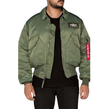 Alpha Industries CWU 45 culoarea verde, de tranziție 100102.01-green
