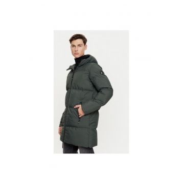 Geaca barbati -  304208898 - Poliester reciclat - Verde