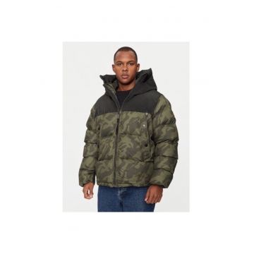 Geaca barbati -  304421747 - Poliester - 2XL INTL - Verde