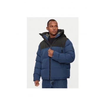 Geaca barbati -  304421761 - Poliester - 2XL INTL - Albastru