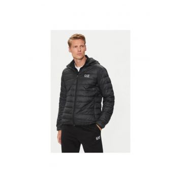 Geaca barbati Ea7 Emporio Armani - 8NPB24 PNGPZ - Poliamida - XS INTL - Negru