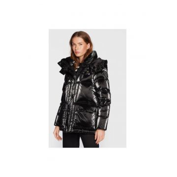 Geaca dama  BLDC03210 006364 - Poliamida - L INTL - Negru