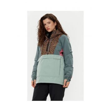 Geaca dama -  Green Bay - 90% poliester - 10% poliamida - verde -