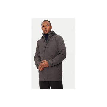 Geaca de iarna barbati  M4620M-T3162 - Poliester - 52 EU - Gri