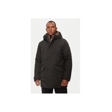 Geaca de iarna barbati  M4621B-T3149 - Poliester - 48 EU - Negru