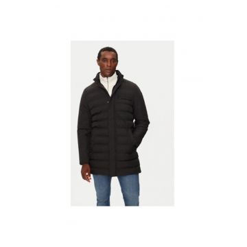 Geaca de iarna barbati  M4628T-T3140 - Poliester - 56 EU - Negru