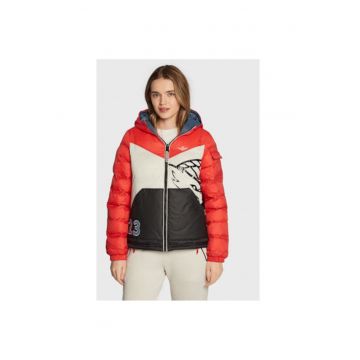 Geaca de iarna dama  222AB2051DCT3036 - Nylon - 40 EU - Rosu