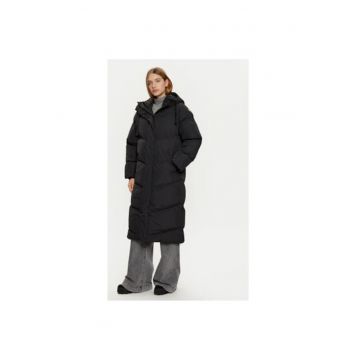 Geaca de iarna dama  2422180102 - Poliester - XS INTL - Negru