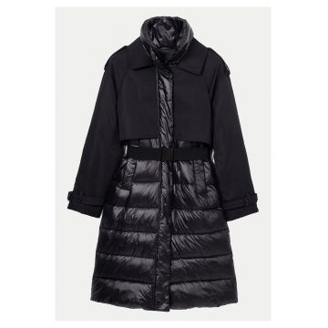 Geaca de iarna dama  24WWEW92 - Poliester - L INTL - Negru