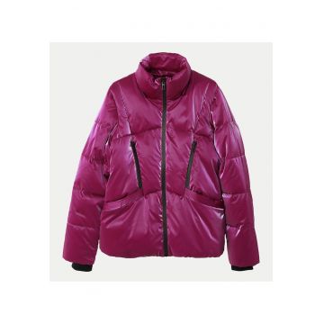 Geaca de iarna dama  24WWEWBP - Poliester/Poliuretan - M INTL - Roz