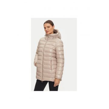 Geaca de iarna dama  W4628A-TC191 - Poliester - 50 EU - Bej