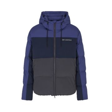 Geaca EA7 TRAIN ATHLETIC COLOUR BLOCK M PUFFY JACKET PA
