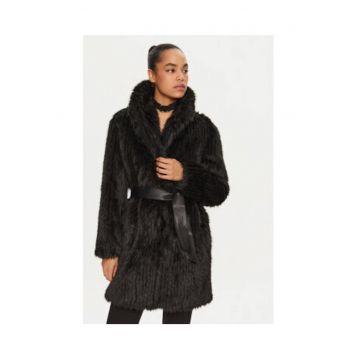 Geaca pentru dama -  421FD39005 - poliester - negru -