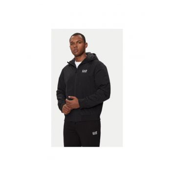 Jacheta barbati Ea7 Emporio Armani - 8NPB21 PNFZZ - Poliamida - M INTL - Negru