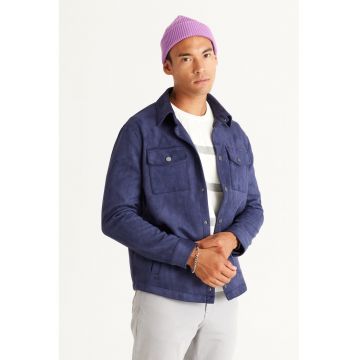 Jacheta-camasa cu buzunare laterale