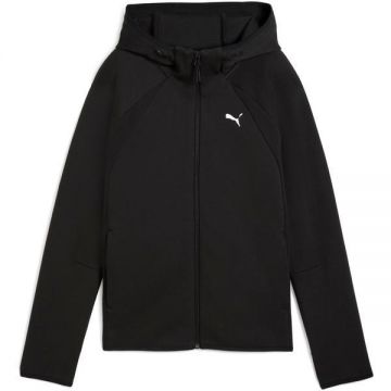 Jacheta femei Puma Evostripe Full-zip Hoodie Dk 68814101, L, Negru