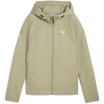 Jacheta femei Puma Evostripe Full-zip Hoodie Dk 68814182, XS, Bej