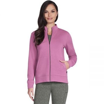 Jacheta femei Skechers GO WALK Everywhere Jacket W3JA261-ROS, L, Mov