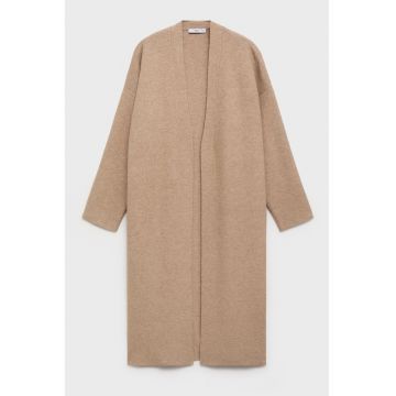 Palton din amestec de lana