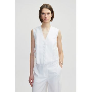 Vesta cu decolteu in V