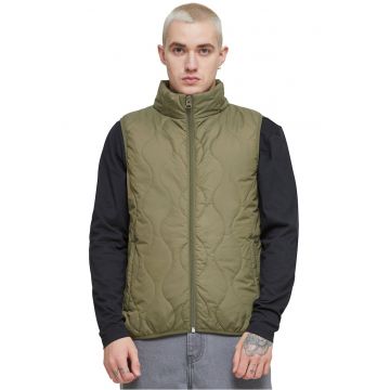 Vesta cu vatelina si buzunare laterale