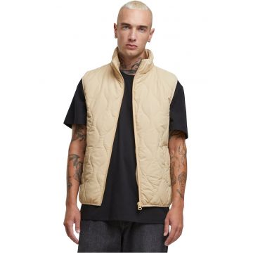 Vesta cu vatelina si buzunare laterale