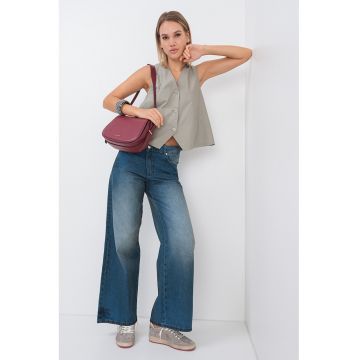 Vesta lejera de bumbac