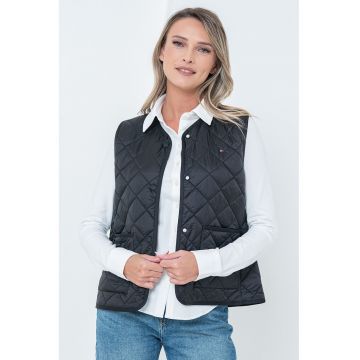 Vesta matlasata cu buzunare