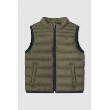 Vesta matlasata cu fermoar