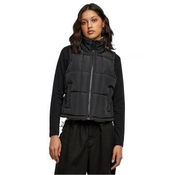 Vesta reversibila cu guler inalt