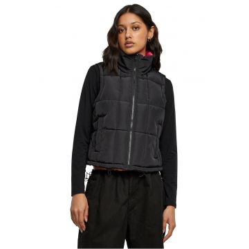 Vesta reversibila cu guler inalt