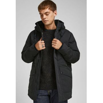 Jack & Jones - Geaca cu vatelina si snur in talie