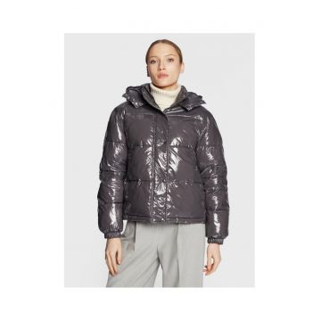 Geaca dama -  300508695 - Poliamida - Gri - Gri