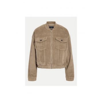 Geaca dama -  304689062 - Bumbac - XS INTL - Bej