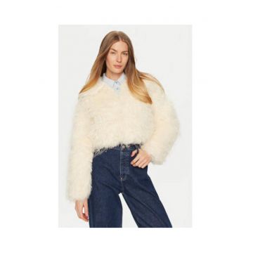 Haina de blana  poliester - Ecru -