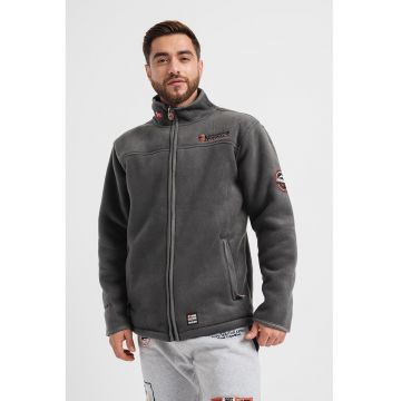Jacheta din fleece cu fermoar Ubolt