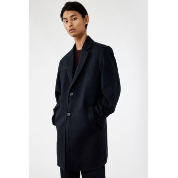 Palton cu buzunare laterale