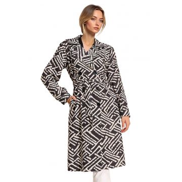 Palton - HiCCUP - Poliester - Negru